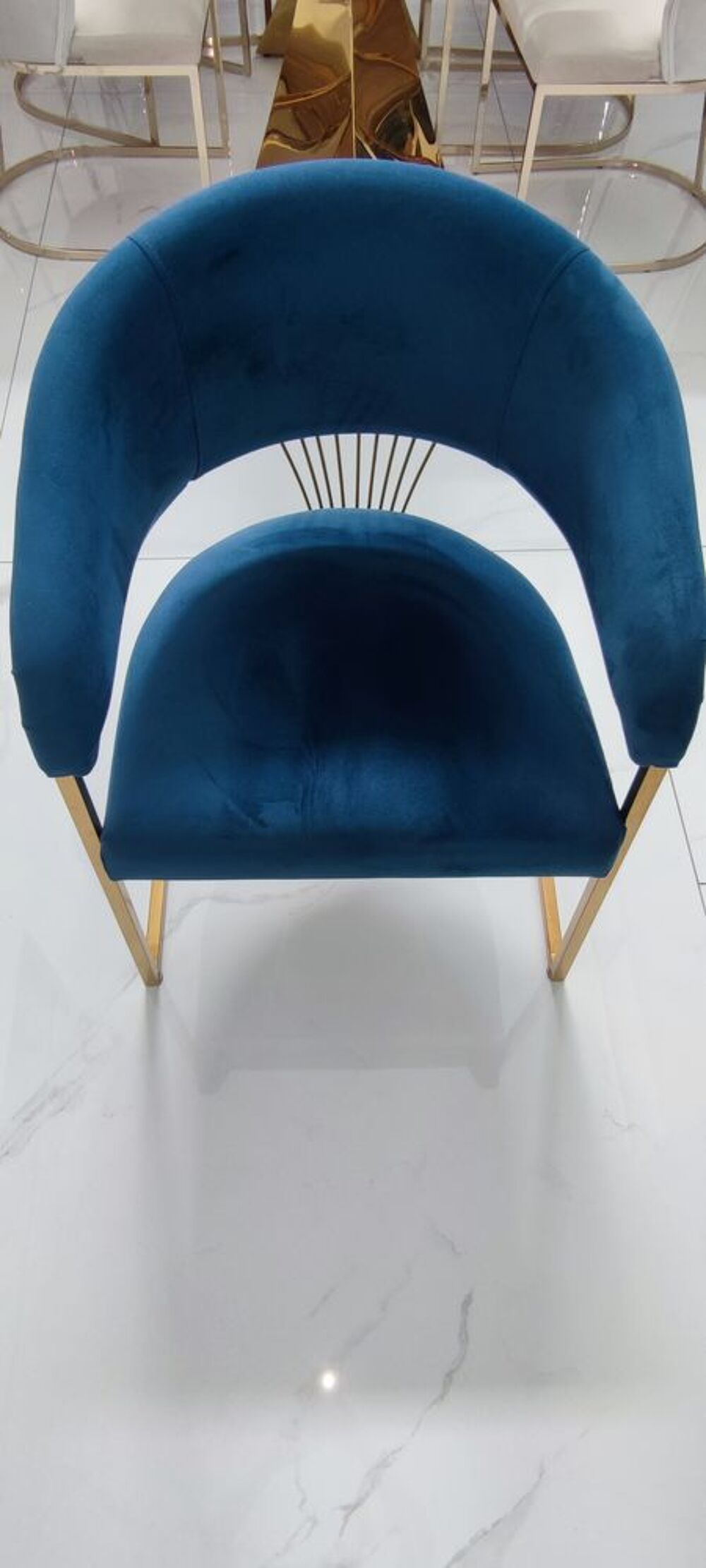 Chaise velours anti taches Meubles
