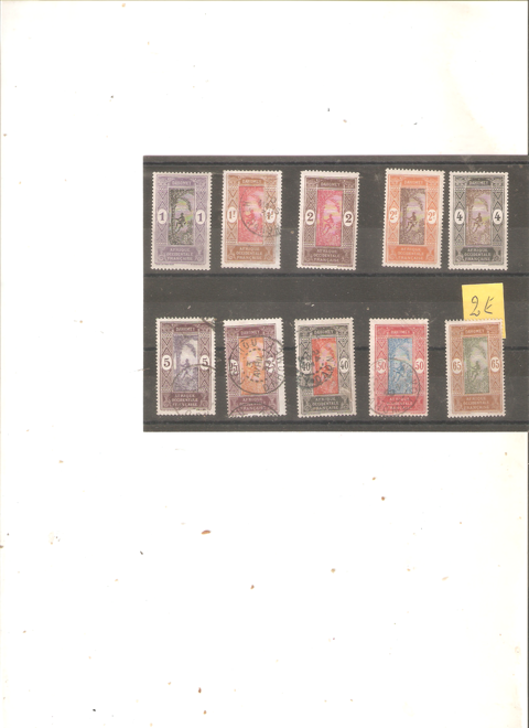 LOT DE TIMBRES COLONIE LE DAHOMEY 2 Neuilly-sur-Marne (93)