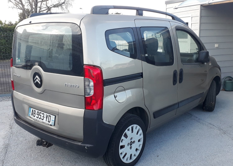 Citro&euml;n Nemo Combi HDI 70 Airdream Confort 2009 occasion &Eacute;preville 76400