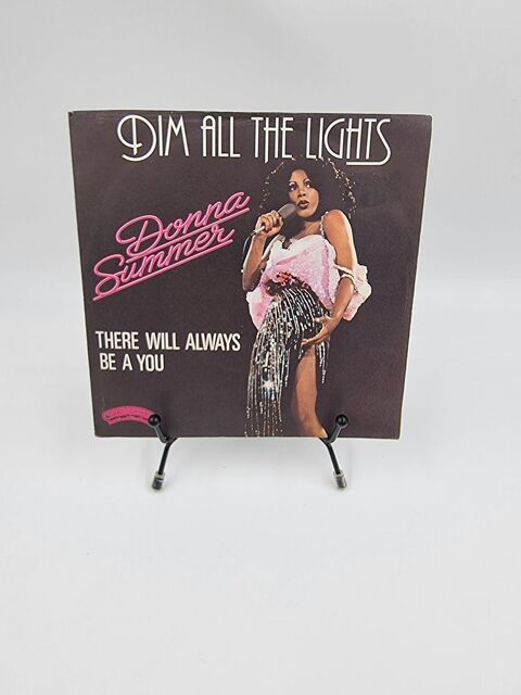 Vinyle 45 tours Donna Summer : Dim All the Lights... 2 Vulbens (74)