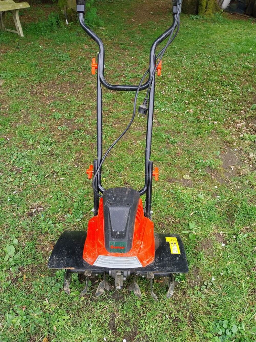 Bineuse &eacute;lectrique Jardin