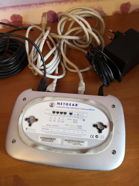 ROUTEUR NETGAR RP614 10 Graulhet (81)