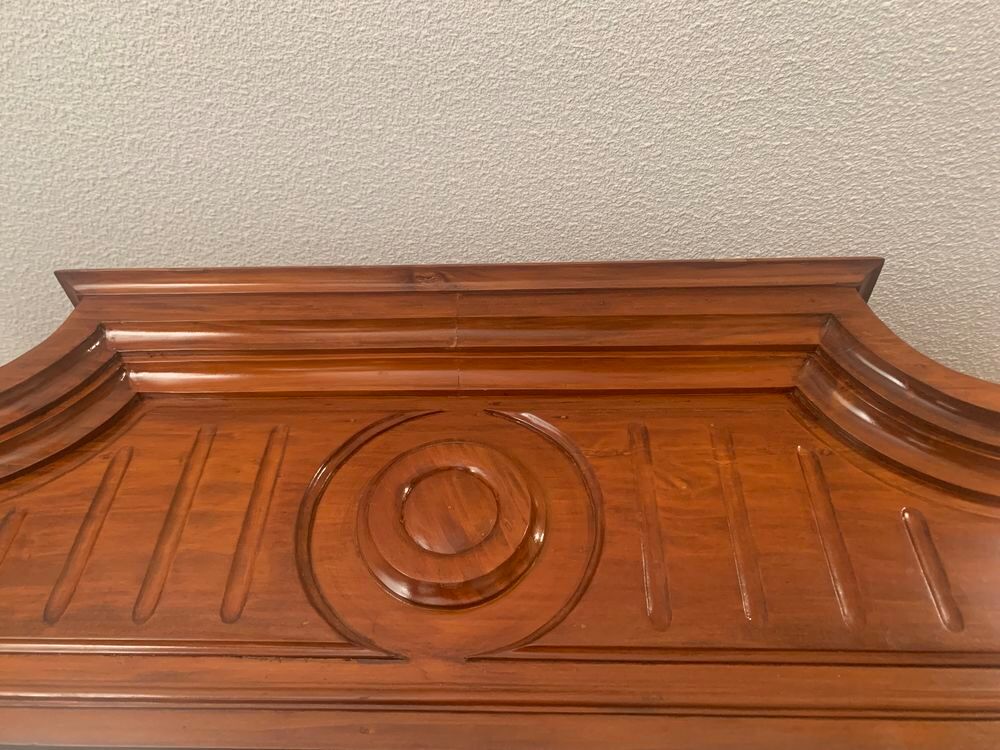 ARMOIRE ET LIT EN MAHOGANY ETAT NEUF LIVRAISON Meubles