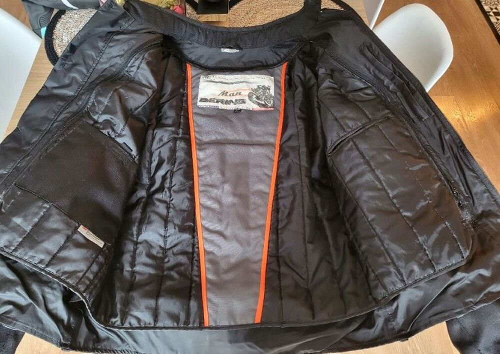 Blouson de moto homme Vêtements