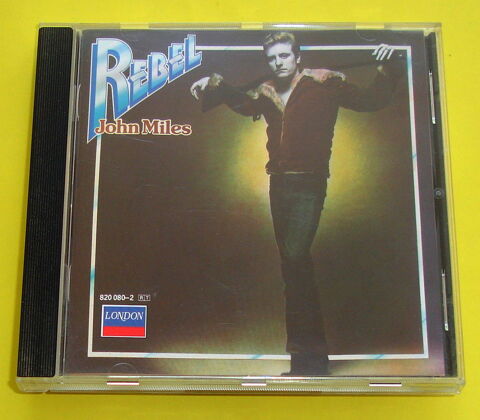 JOHN MILES - CD - REBEL - MUSIC - LADY OF MY LIFE?  LONDON   5 Roncq (59)