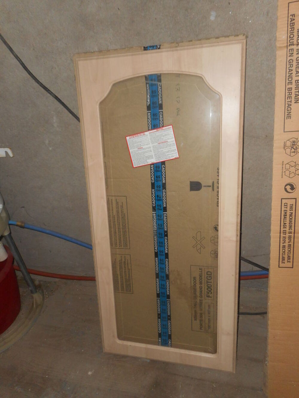 porte vitrine cadogan porte + tiroir etc nf Bricolage