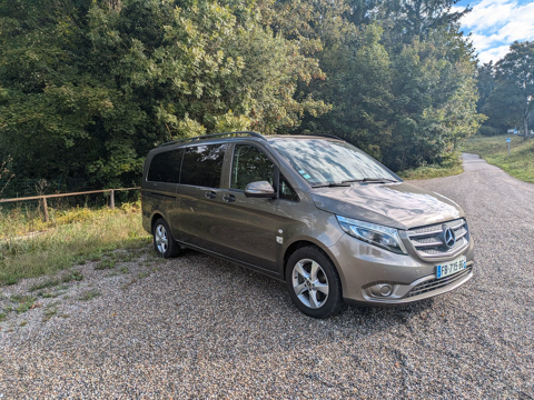 Mercedes Vito VITO FOURGON 119 CDI EXTRA LONG BVA RWD SELECT 2018 occasion Paris 75007