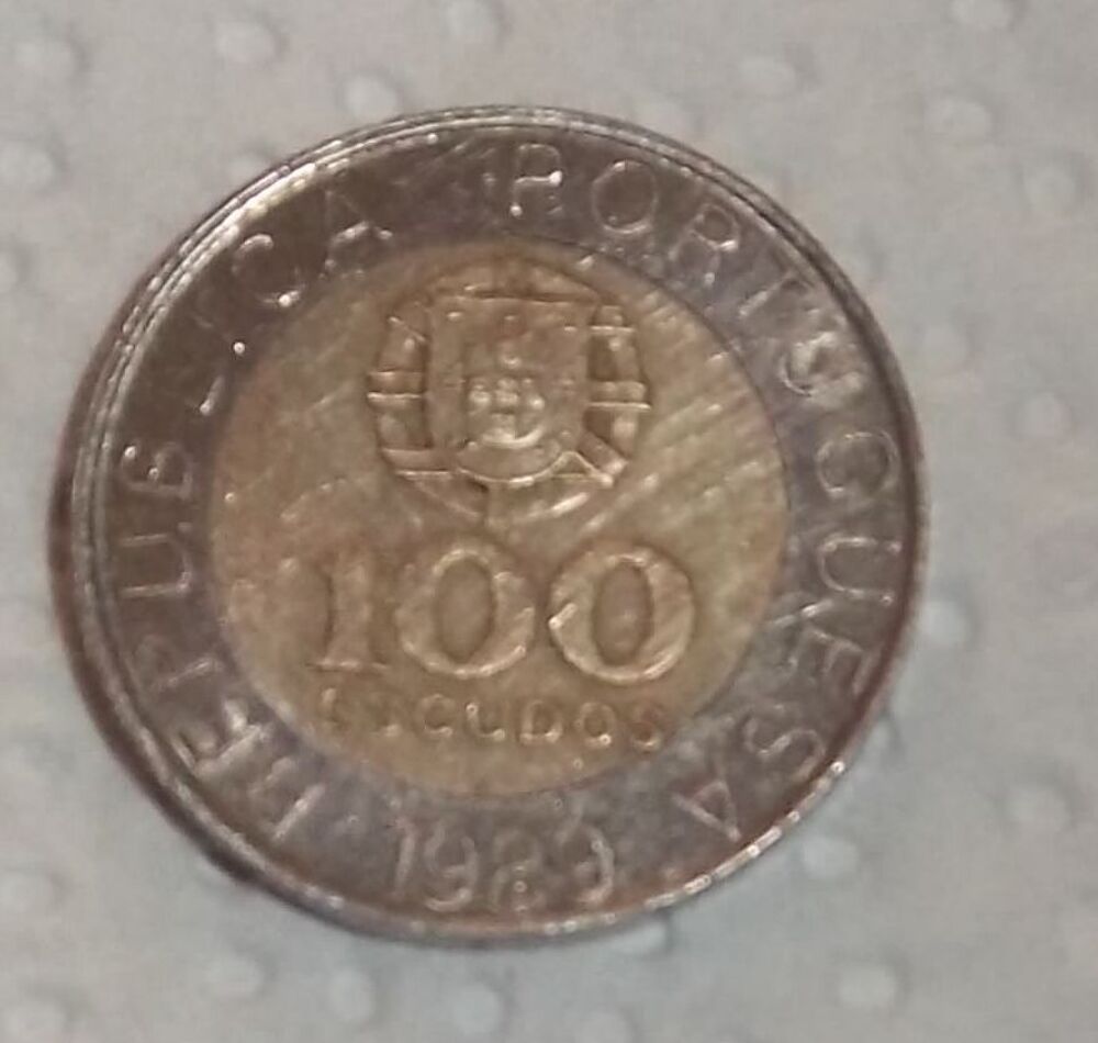 Portugal 100 escudos 1989 