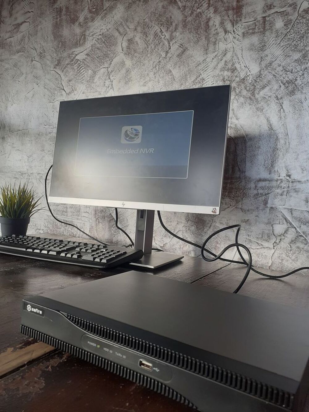 NVR pour Cam&eacute;ras IP - SF-NVR6108-4K-VS2 ? Enregistreur R&eacute;sea Matériel informatique