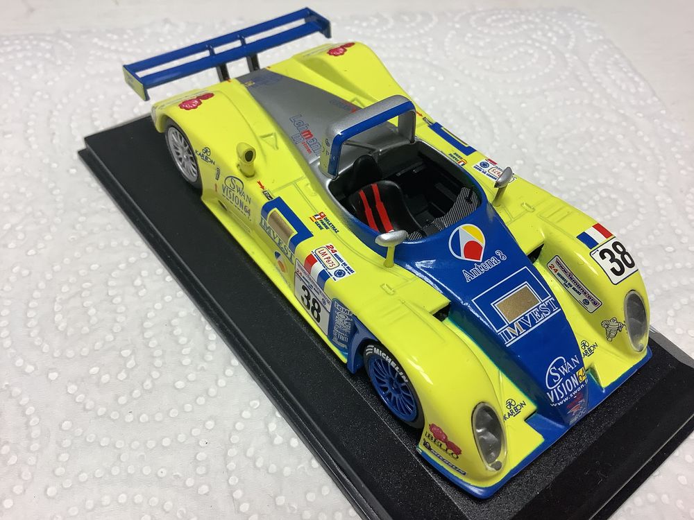 REYNARD 2KQ 2001 24H DU MANS 1/43 voiture miniature 