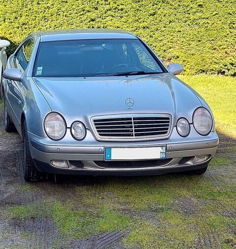 Mercedes CLK 320 Elégance A 1998 occasion Brie-sous-Mortagne 17120