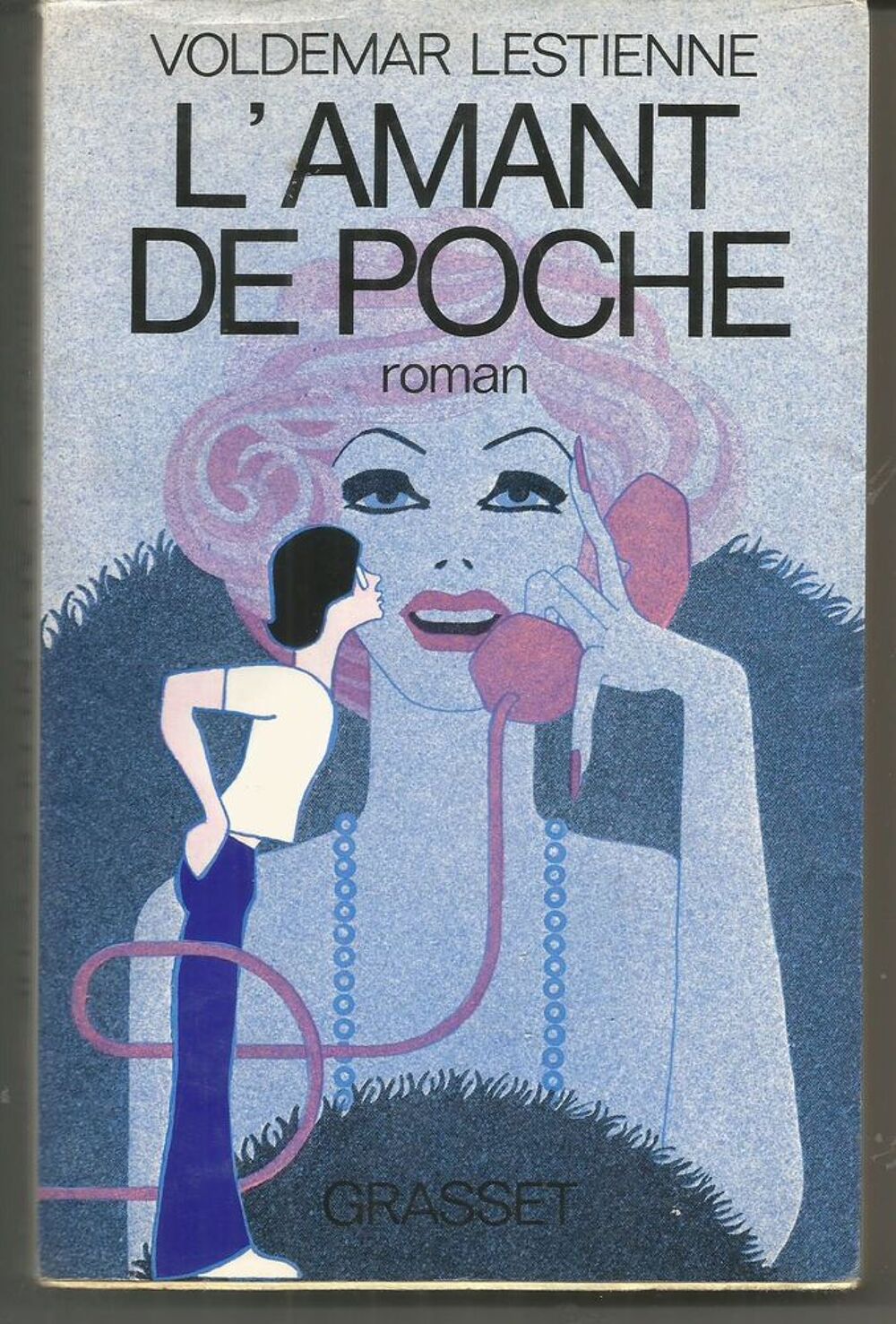 Voldemar LESTIENNE : L'amant de poche Livres et BD