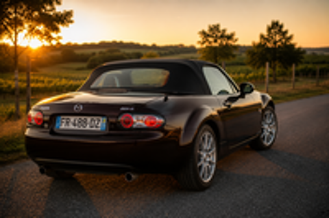 MX-5 MX5 1.8L Elegance Cuir 2008 occasion 17260 G&eacute;mozac