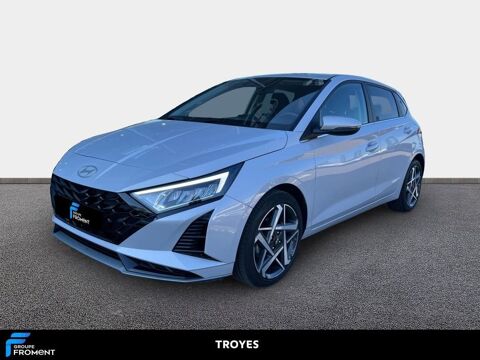 Hyundai i20 1.0 T-GDi 100 DCT-7 Creative 2025 occasion Barberey-Saint-Sulpice 10600