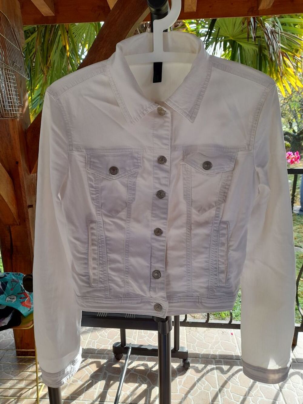 Blouson court Benetton M/L Vêtements