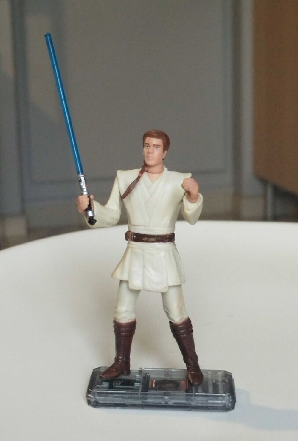 Lot de 4 figurines articul&eacute;es Star Wars / vintage 1998 