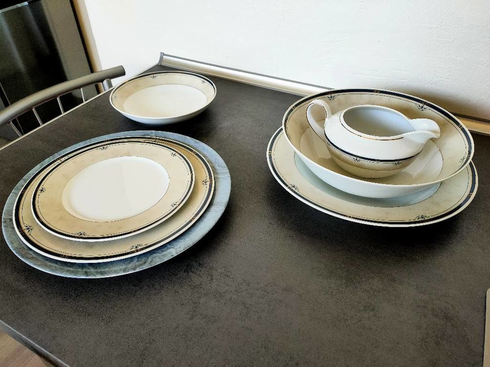 Service de table en porcelaine Cuisine