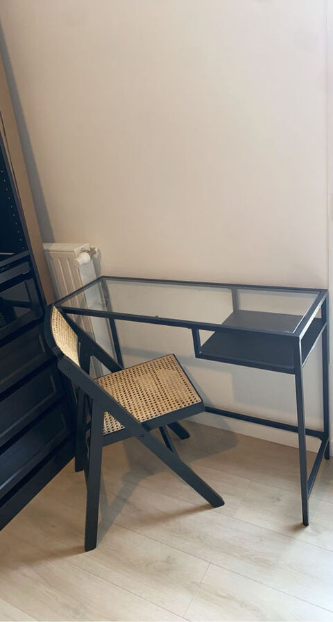 Chaise H&M noir, comme neuve 45 Chartres-de-Bretagne (35)