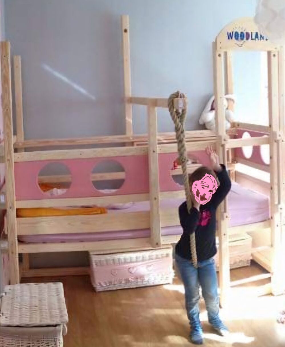 Lit enfant &eacute;volutif multifonctionnel et modulable Woodland Mobilier enfants