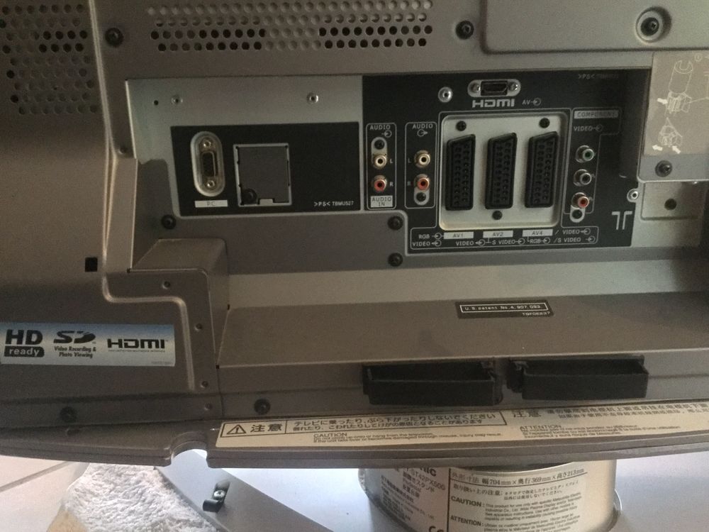 t&eacute;l&eacute;vision 42P Panasonic Photos/Video/TV
