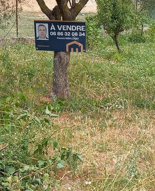  Terrain � vendre 1271 m� Carc�s
