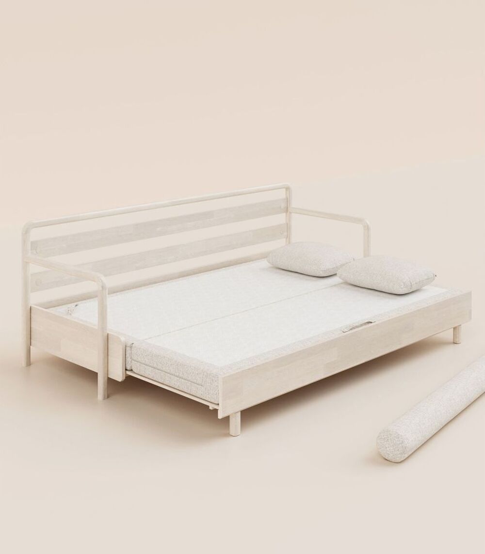 Canap&eacute; Tediber beige ultra confortable &quot; Etat neuf Meubles