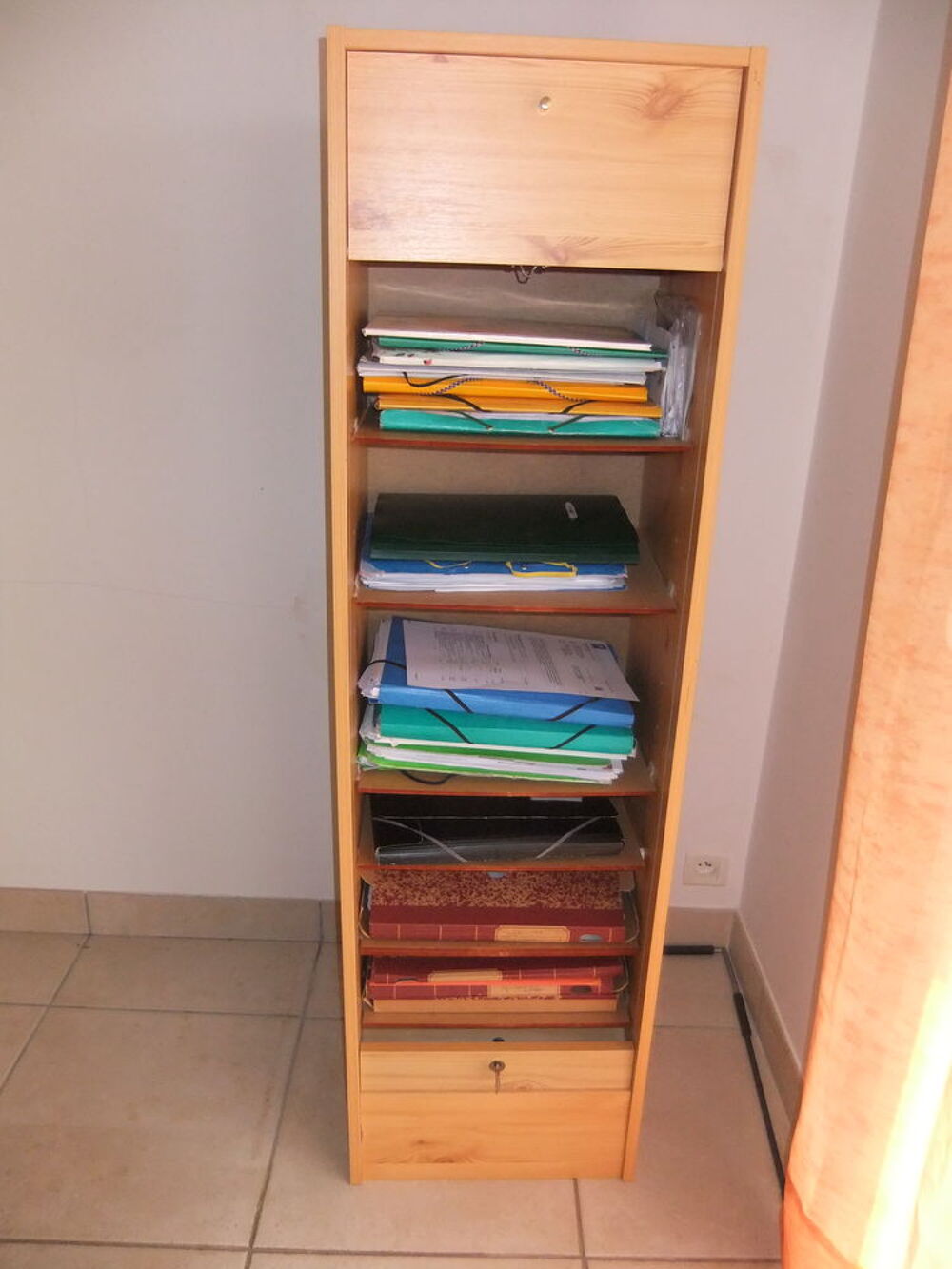 Classeur rideaux Meubles