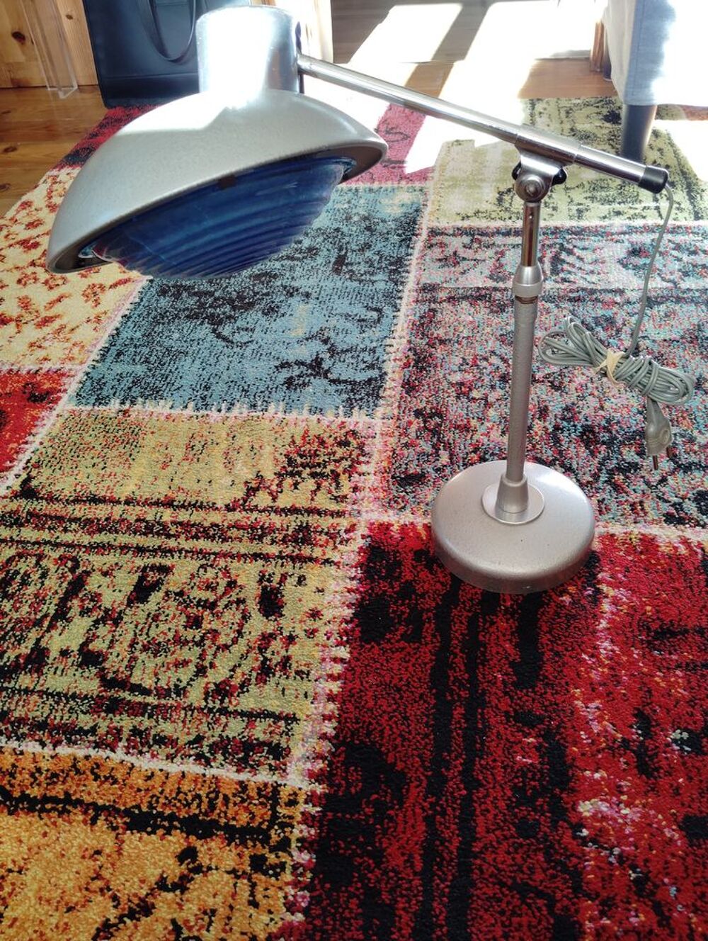 Lampe industrielle 