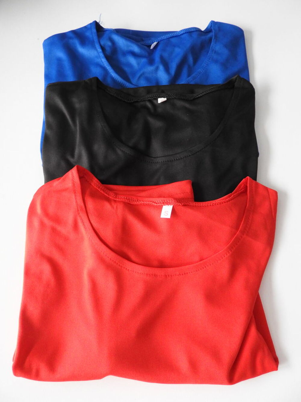 Lot de 3 tuniques Vêtements
