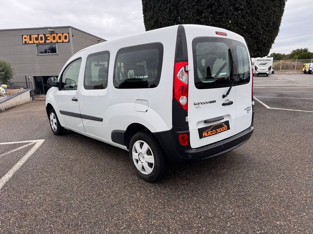 Kangoo Express KANGOO MAXI 1.5 DCI 90ch CABINE APPROFONDIE 2013 occasion 84290 Sainte-C&eacute;cile-les-Vignes