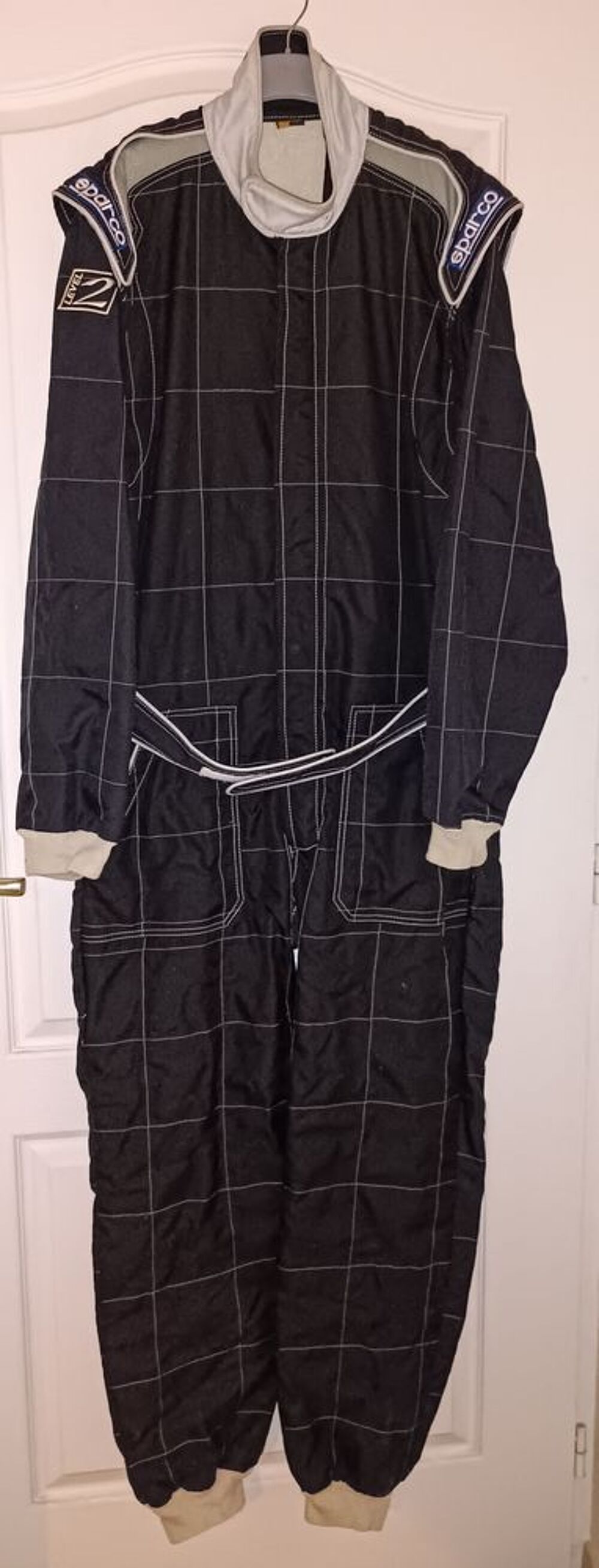 COMBINAISON PILOTE SPARCO CIK-FIA TAILLE LXL 58/60 +MINERVE Sports