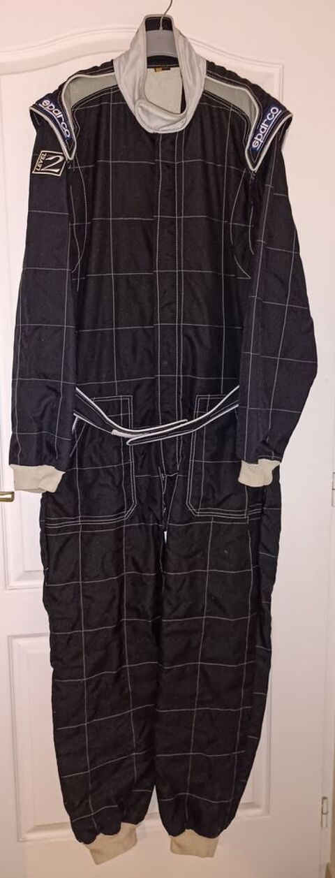COMBINAISON PILOTE SPARCO CIK-FIA TAILLE LXL 58/60 +MINERVE 135 Fontaine-lès-Dijon (21)