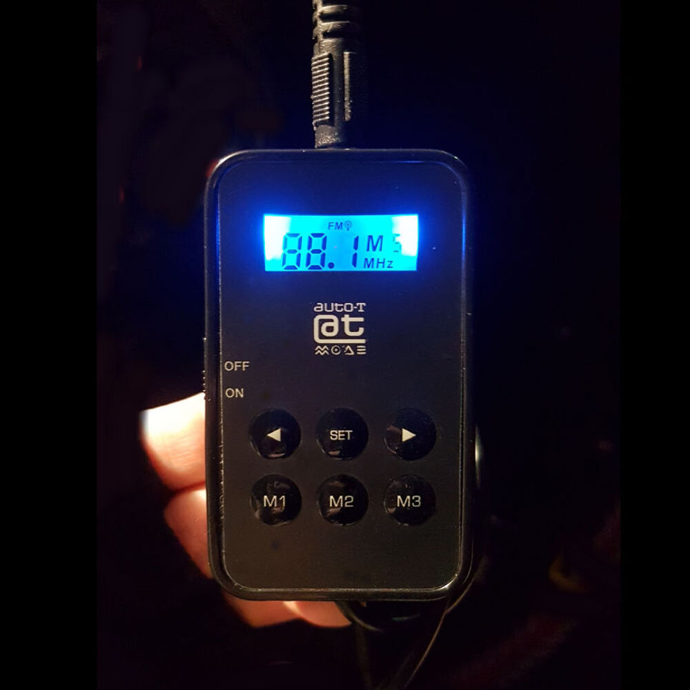 Transmetteur FM auto ancien Audio et hifi