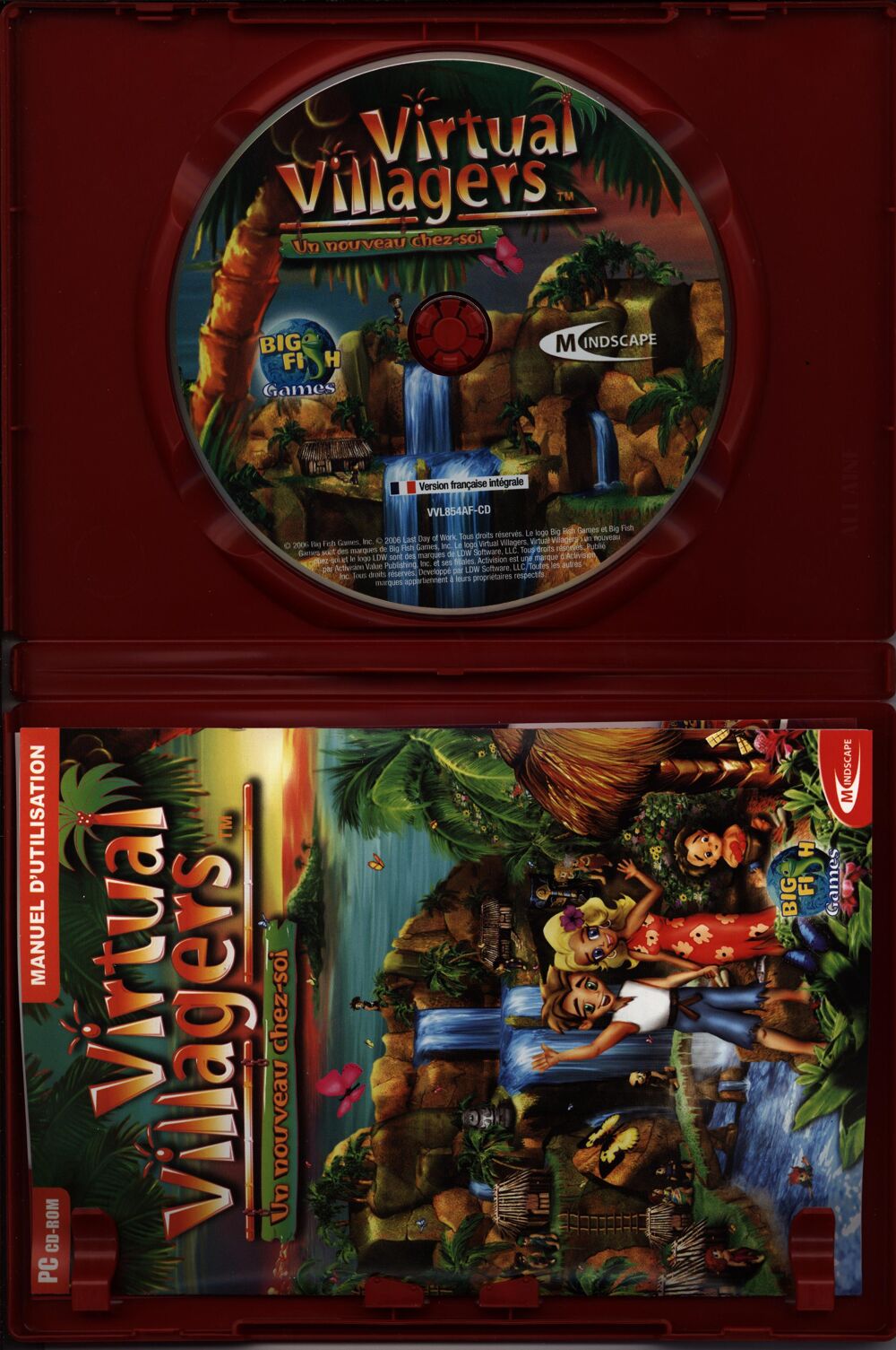 VIRTUAL VILLAGERS pour PC
Consoles et jeux vid�os