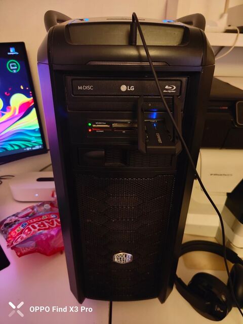 setup complet cran +tour 850 Toulon (83)