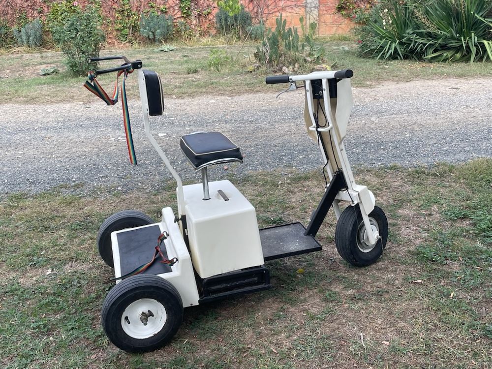 voiturette tricycle pour le golf Sports