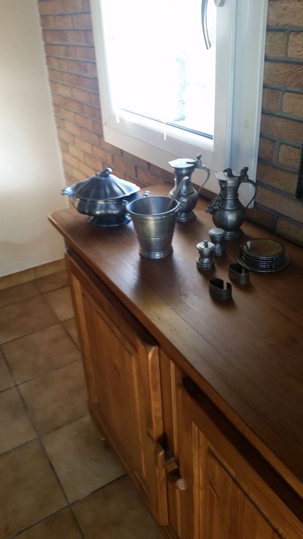 Ensemble en &eacute;tain Cuisine