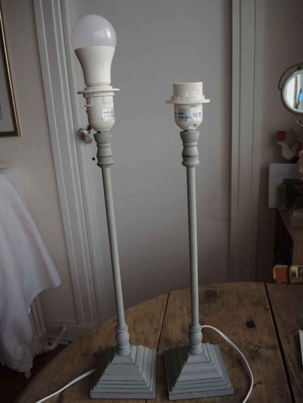 2 Lampes Décoration