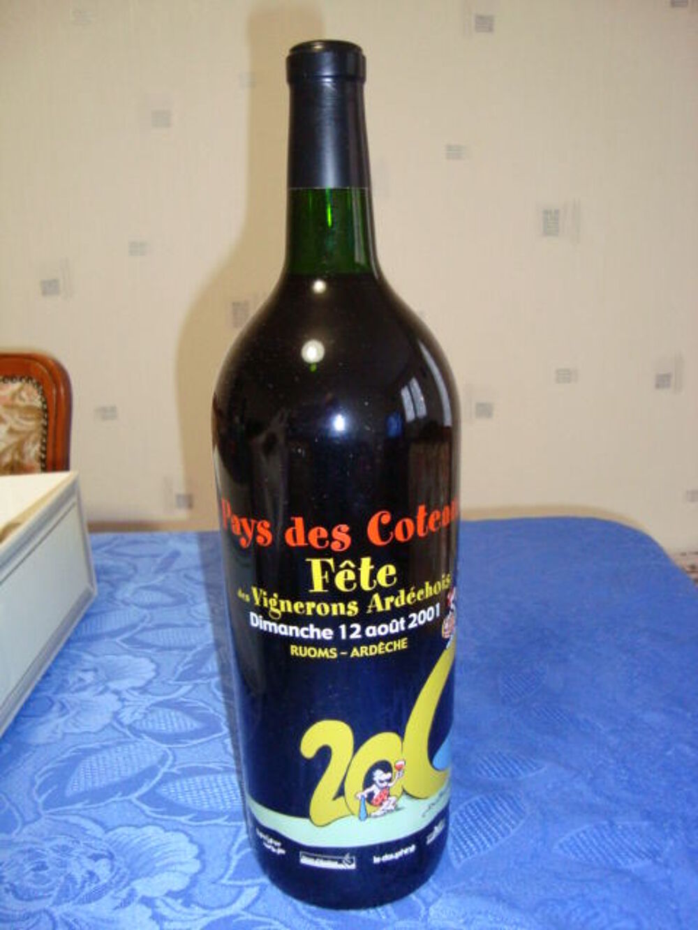 bouteille de vin Cuisine