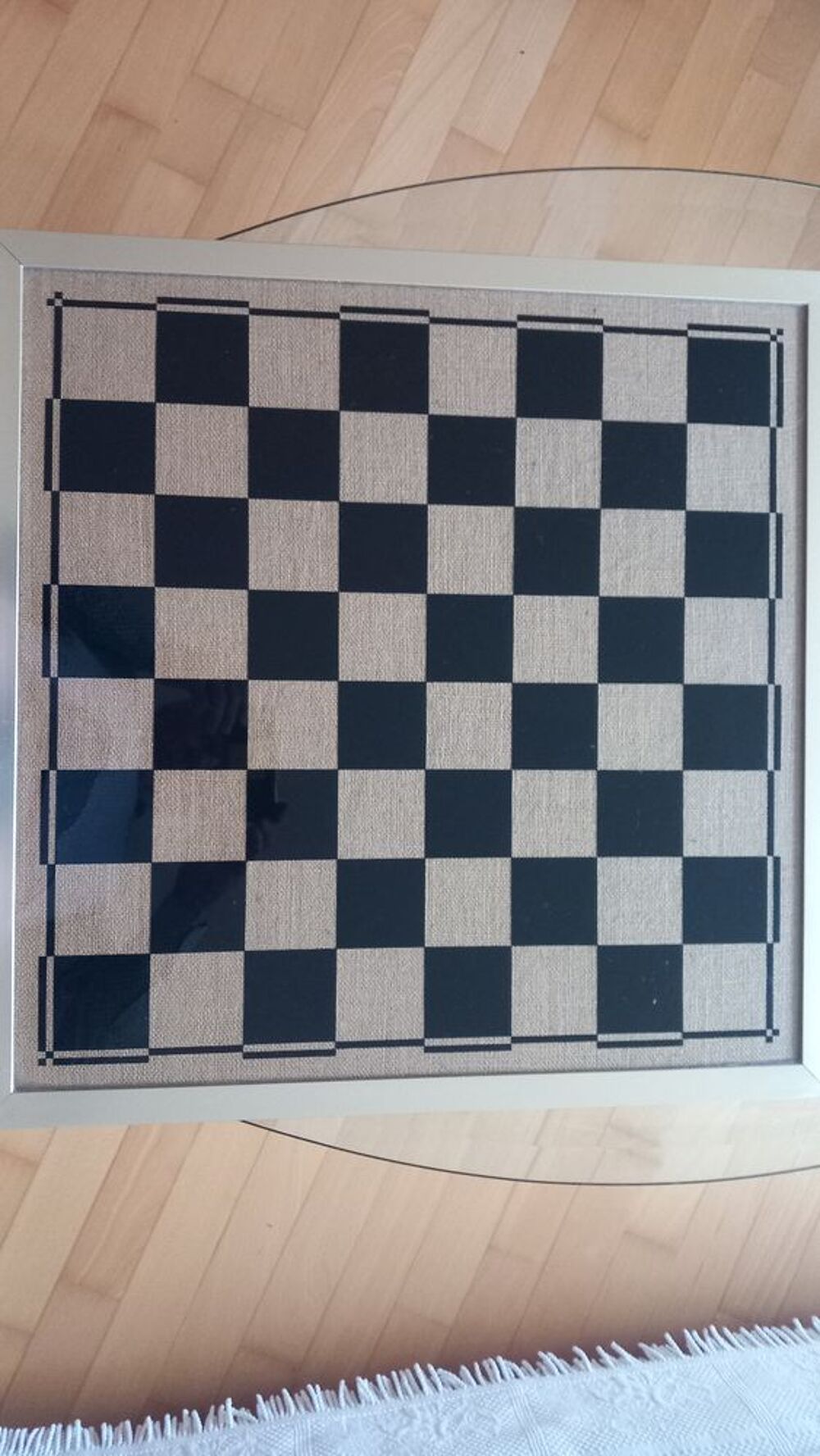 Jeu d'&eacute;checs m&eacute;di&eacute;val m&eacute;tal Jeux / jouets