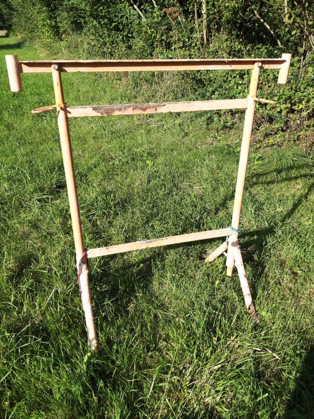 tr&eacute;teaux ma&ccedil;on Bricolage