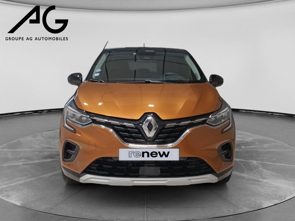 Captur TCe 140 - 21 Intens 2022 occasion 08000 Charleville-M&eacute;zi&egrave;res