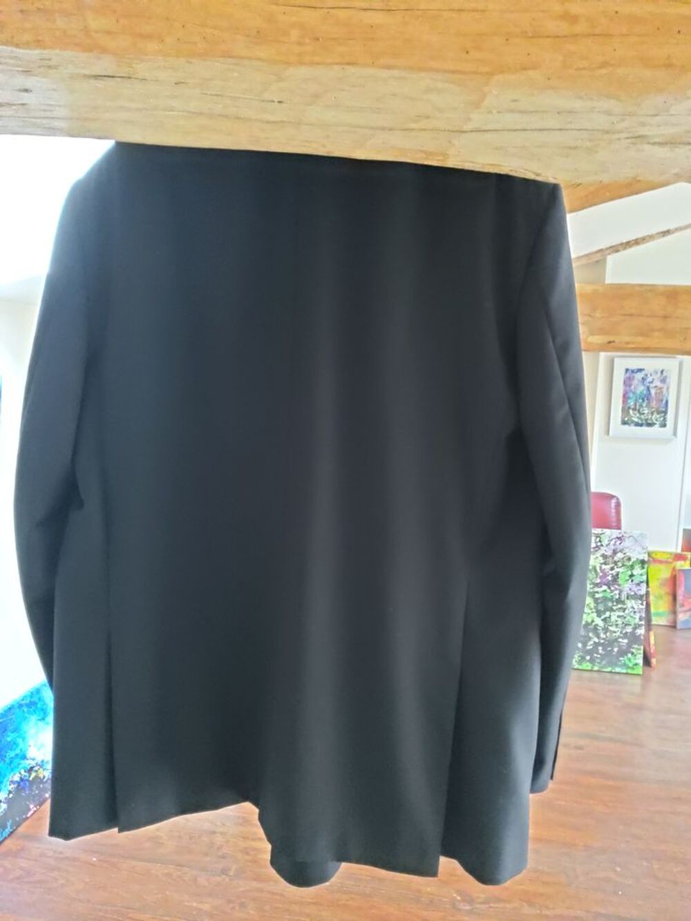 Blazer bleu Vêtements