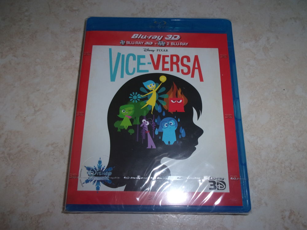 Blu-ray 2D et 3D Vice-Versa (Neuf) DVD et blu-ray