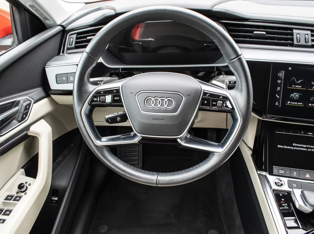 E-TRON e-tron Sportback 50 quattro 313 ch 2022 occasion 59000 Lille
