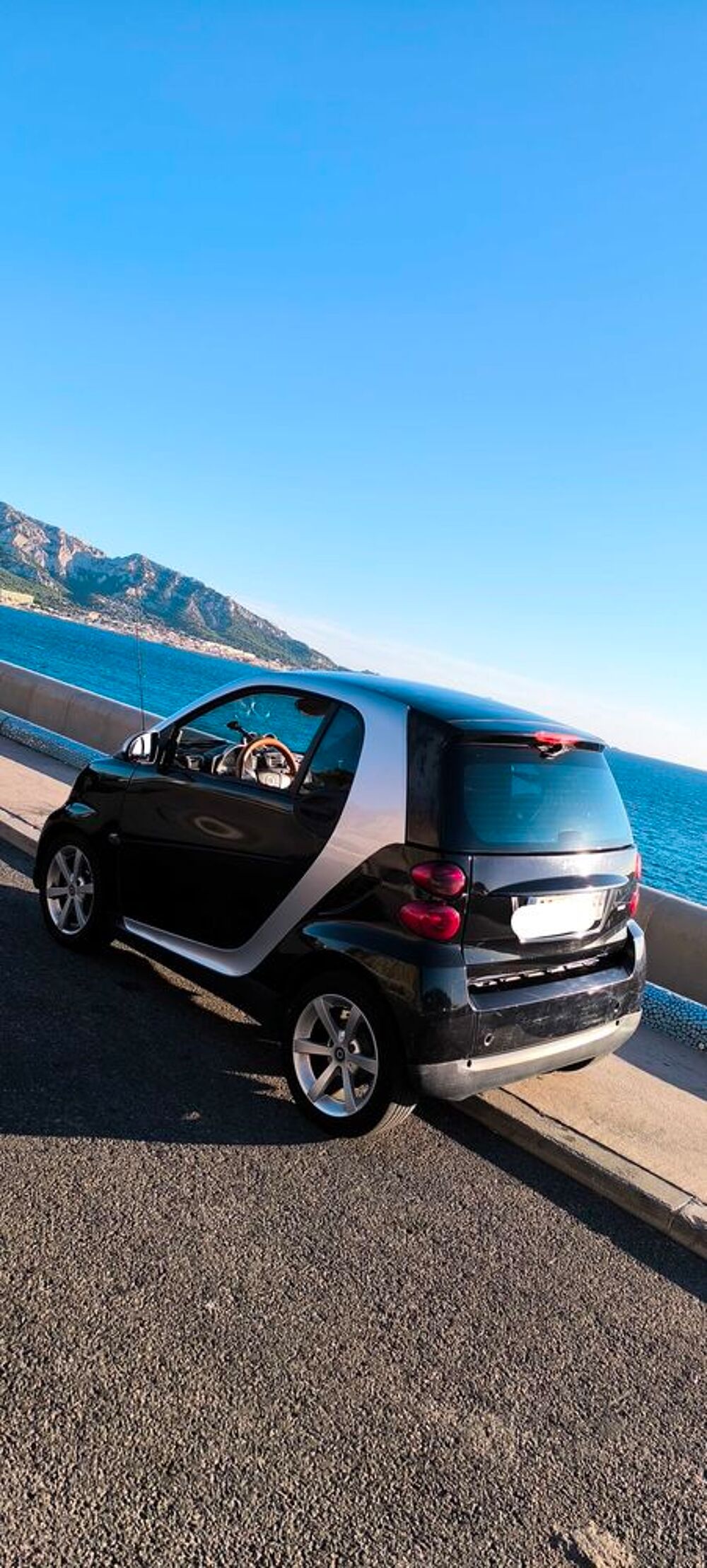 ForTwo Smart Coup&eacute; 1.0 71ch Limited Two 2008 occasion 13005 Marseille