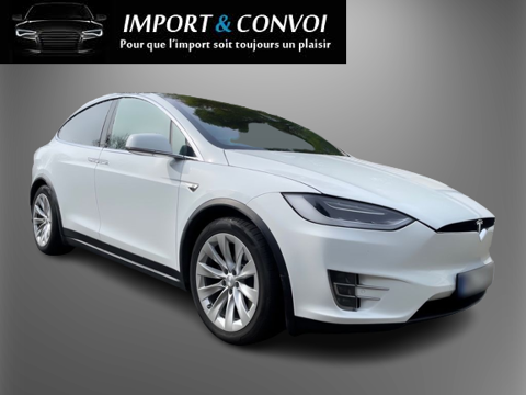 Tesla Model X 75D Dual Motor (9 CV) 2016 occasion Strasbourg 67100