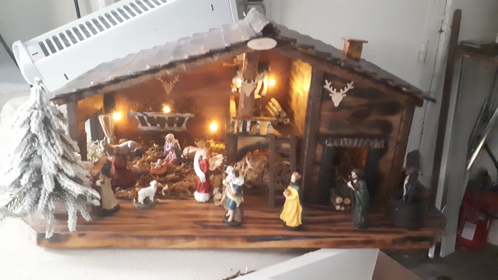 Cr&egrave;che de no&euml;l Décoration