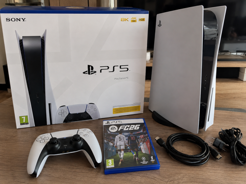 Playstation 5 jeu FC26 Armentières (59)