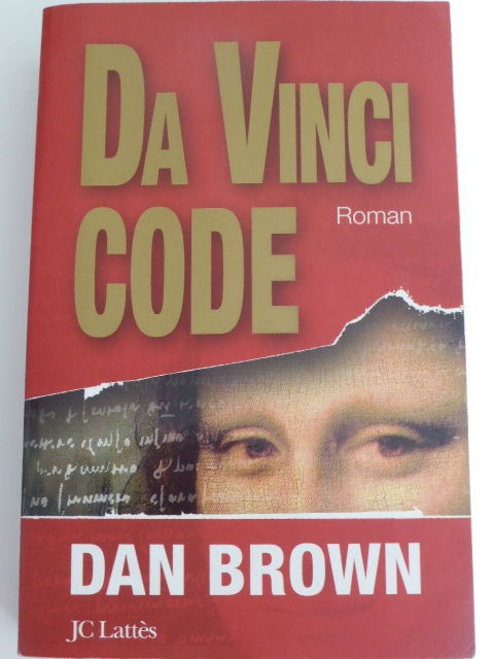 Da Vinci Code Dan Brown Livres et BD